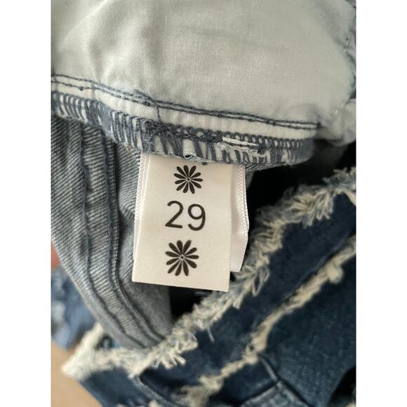 Show Me Your Mumu Austin High Waist Flare Jeans Lakeside Size 29 - Picture 9 of 14